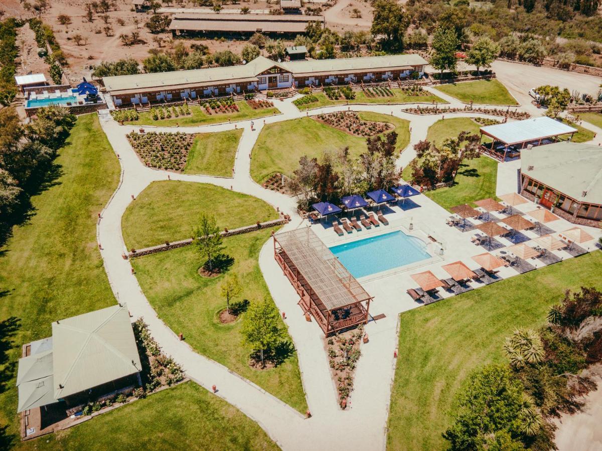 Hacienda Santa Cristina Hotel Ovalle Eksteriør billede