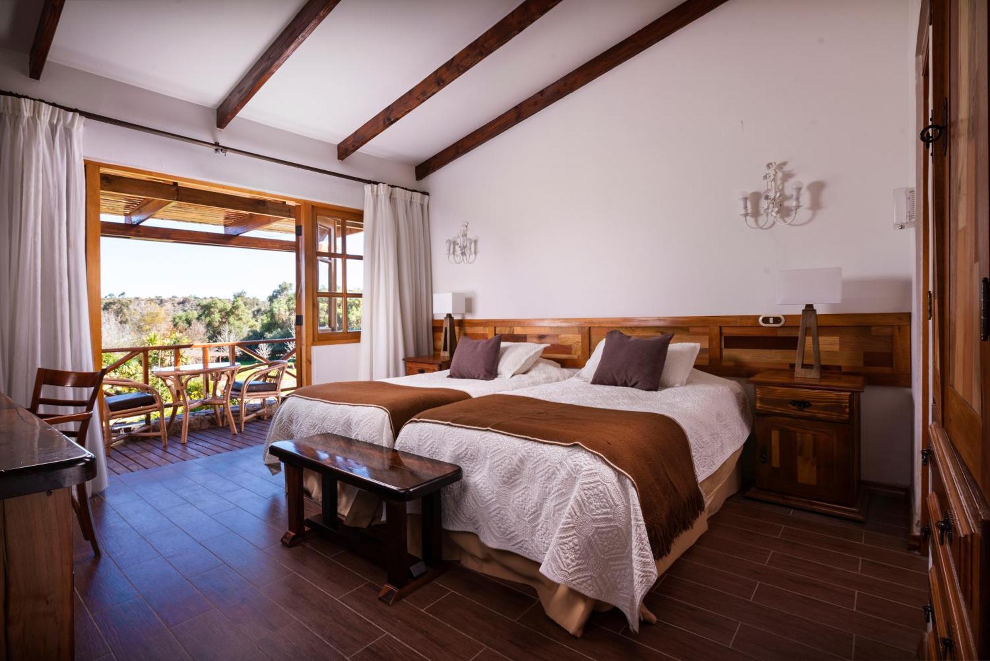 Hacienda Santa Cristina Hotel Ovalle Eksteriør billede