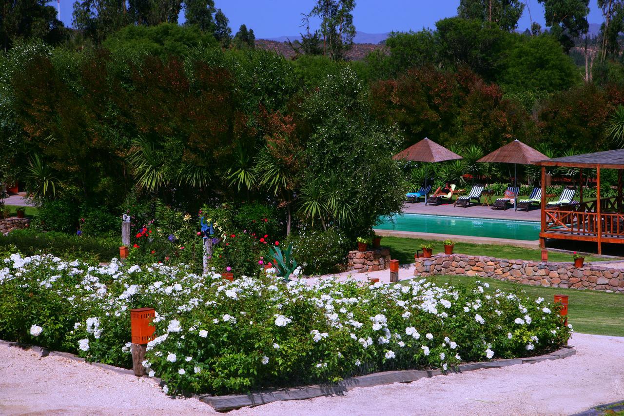 Hacienda Santa Cristina Hotel Ovalle Eksteriør billede