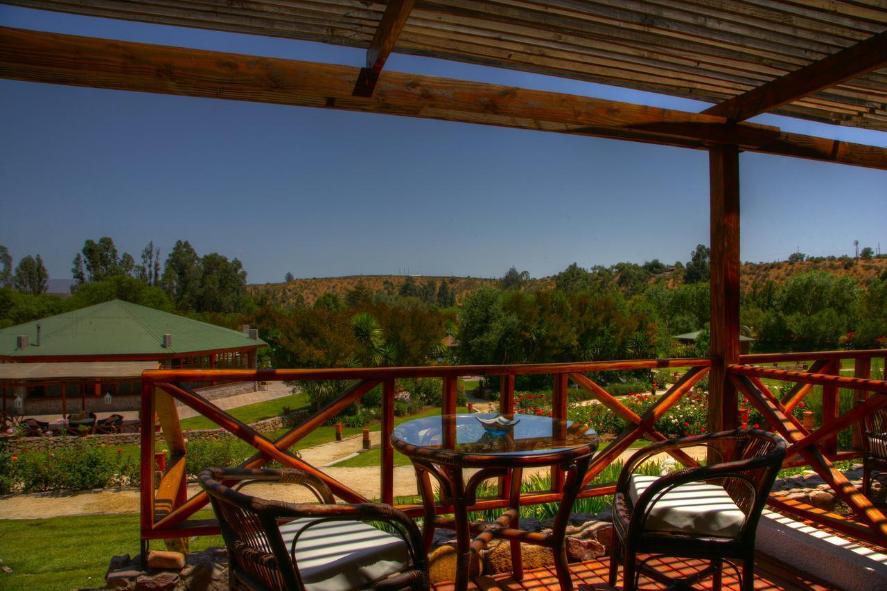 Hacienda Santa Cristina Hotel Ovalle Eksteriør billede