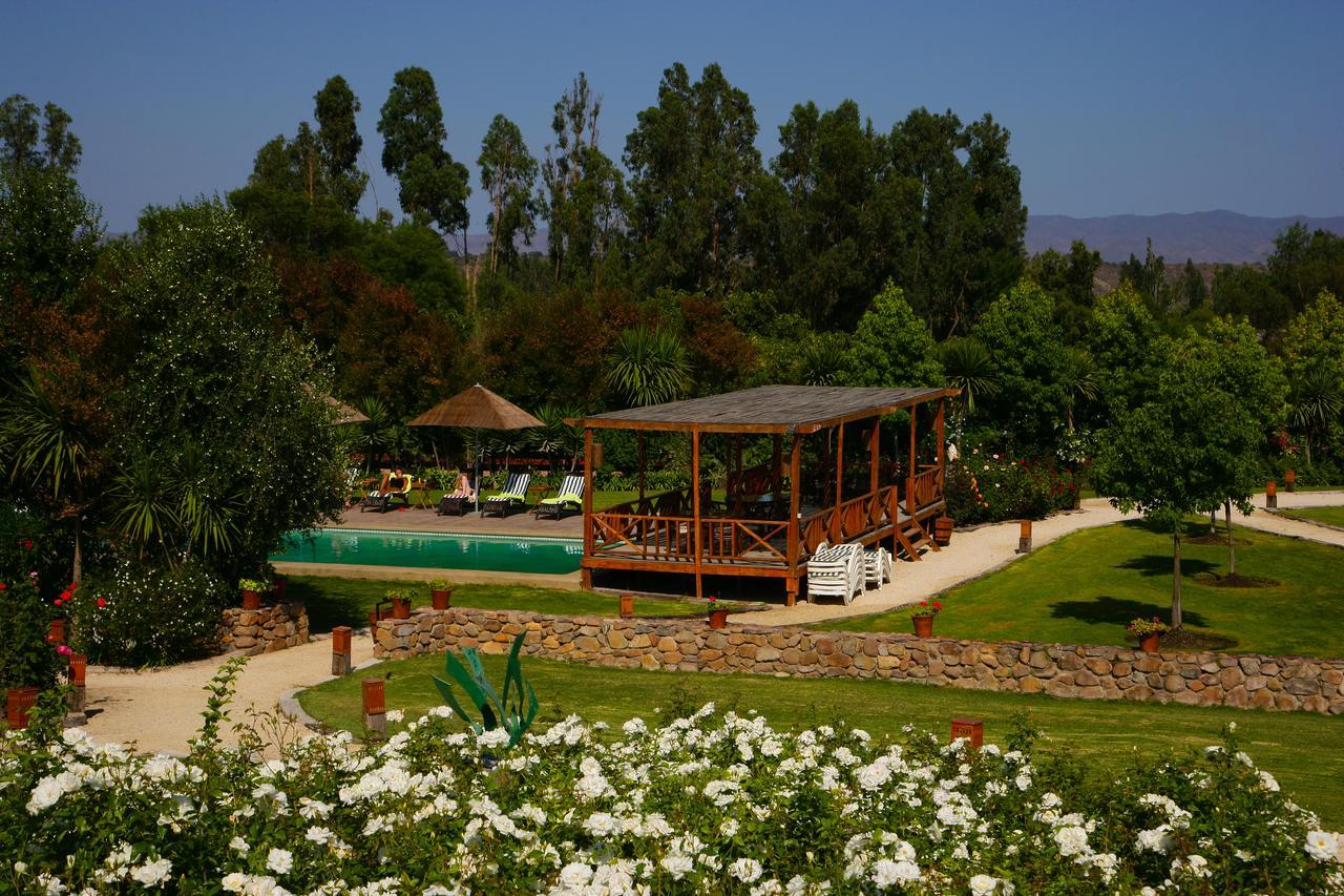 Hacienda Santa Cristina Hotel Ovalle Eksteriør billede