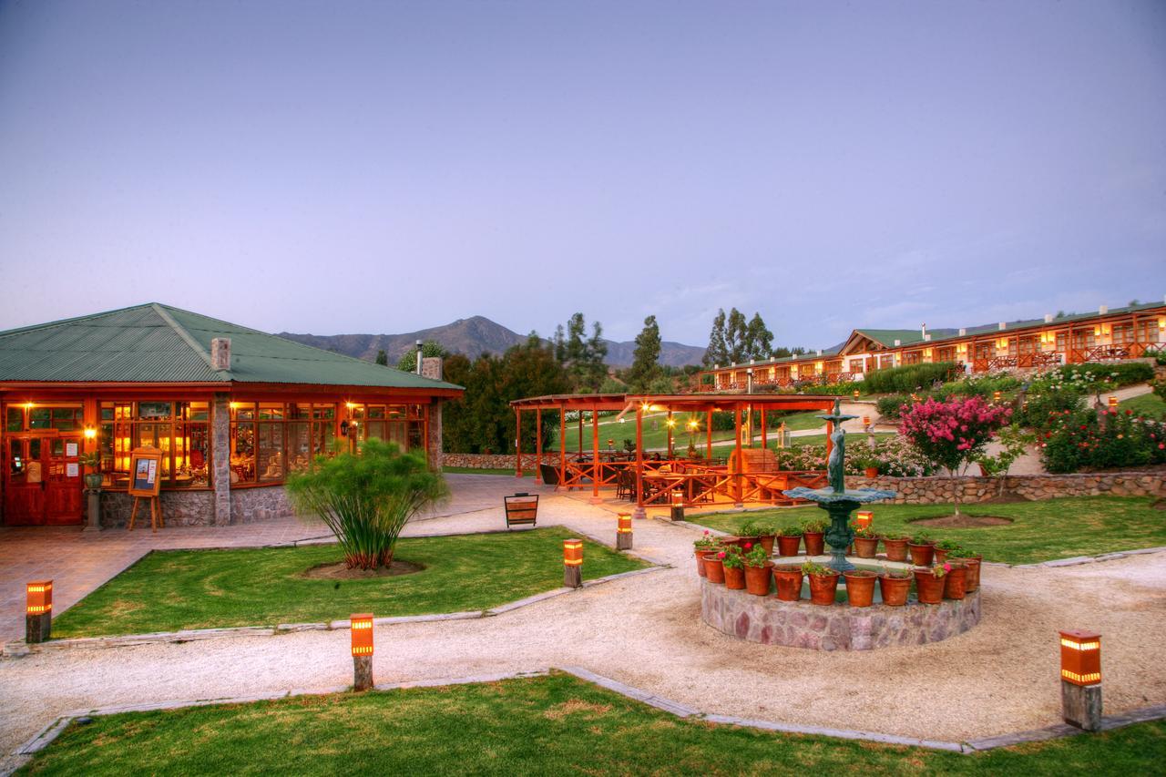 Hacienda Santa Cristina Hotel Ovalle Eksteriør billede