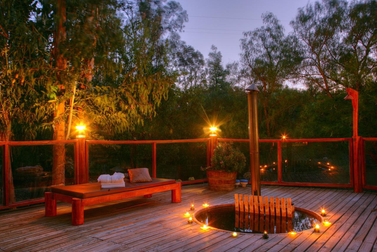 Hacienda Santa Cristina Hotel Ovalle Eksteriør billede