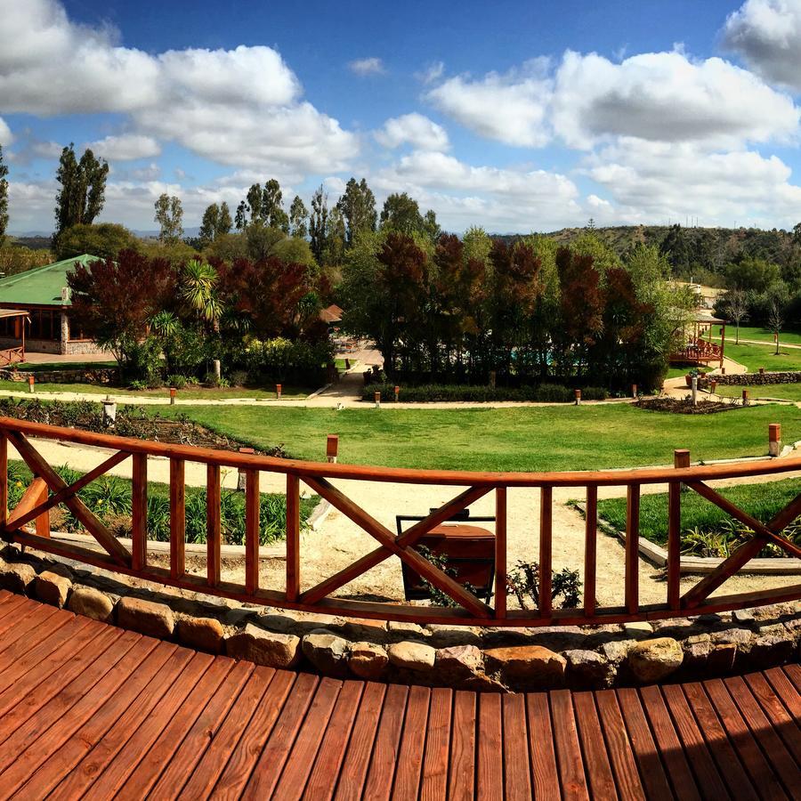 Hacienda Santa Cristina Hotel Ovalle Eksteriør billede