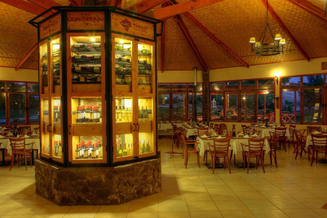 Hacienda Santa Cristina Hotel Ovalle Eksteriør billede
