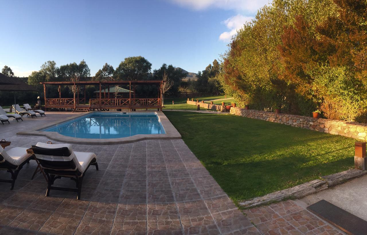 Hacienda Santa Cristina Hotel Ovalle Eksteriør billede