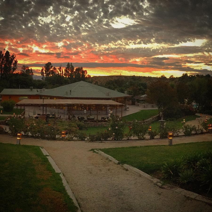 Hacienda Santa Cristina Hotel Ovalle Eksteriør billede