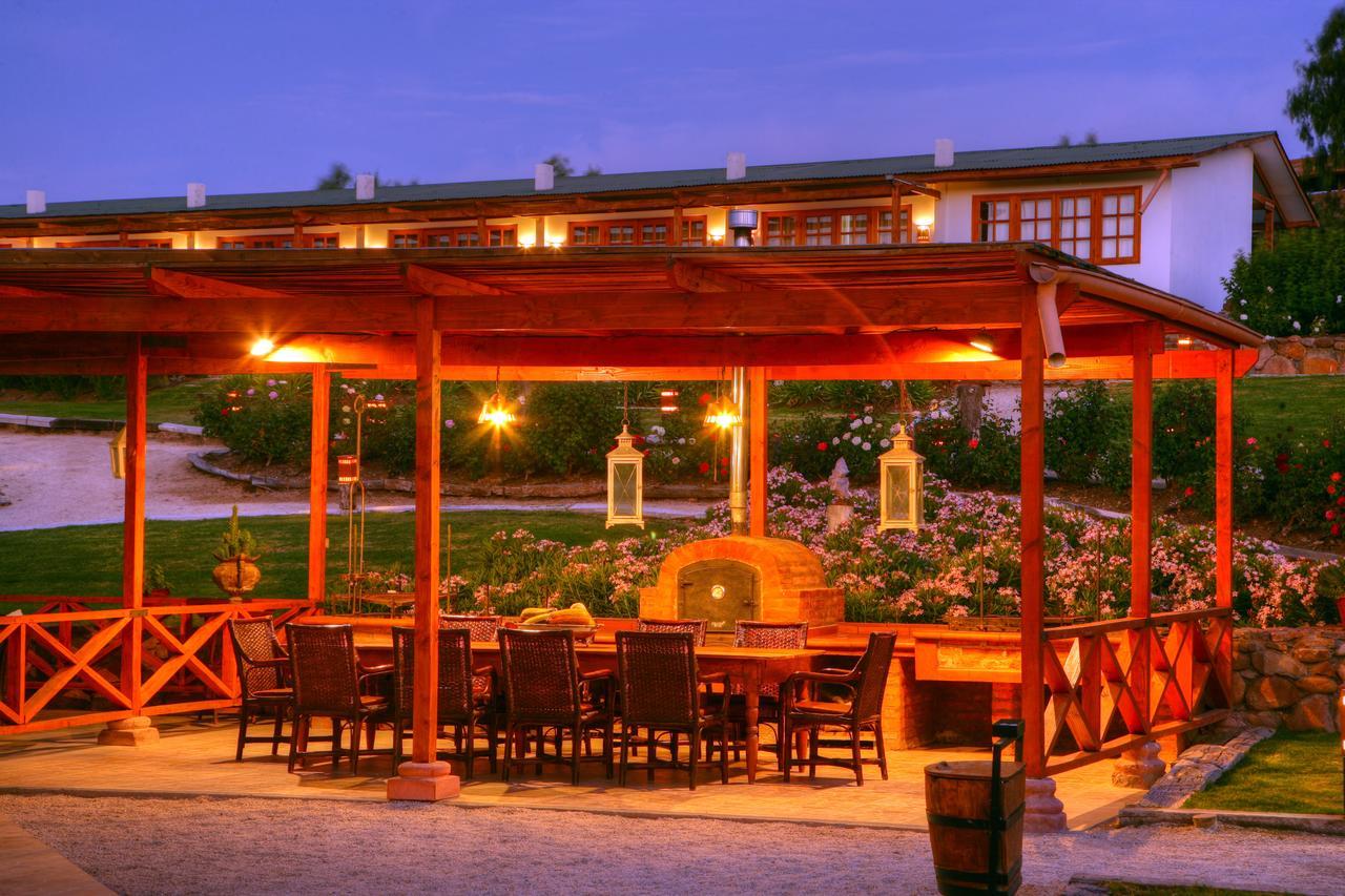 Hacienda Santa Cristina Hotel Ovalle Eksteriør billede