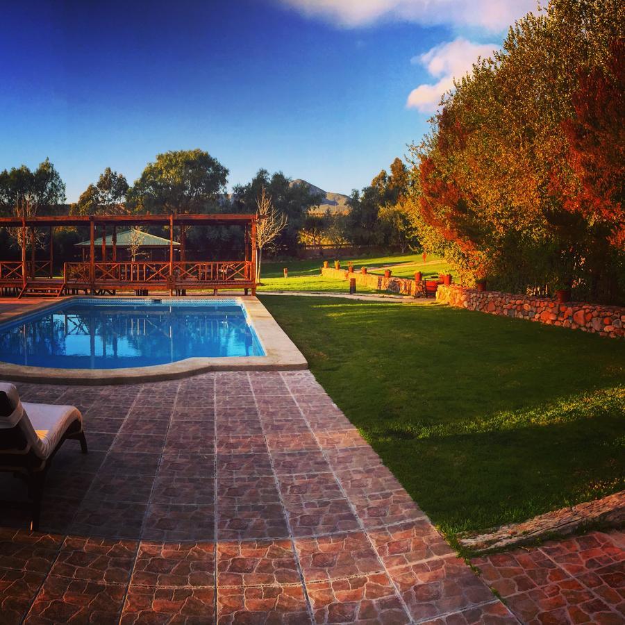 Hacienda Santa Cristina Hotel Ovalle Eksteriør billede