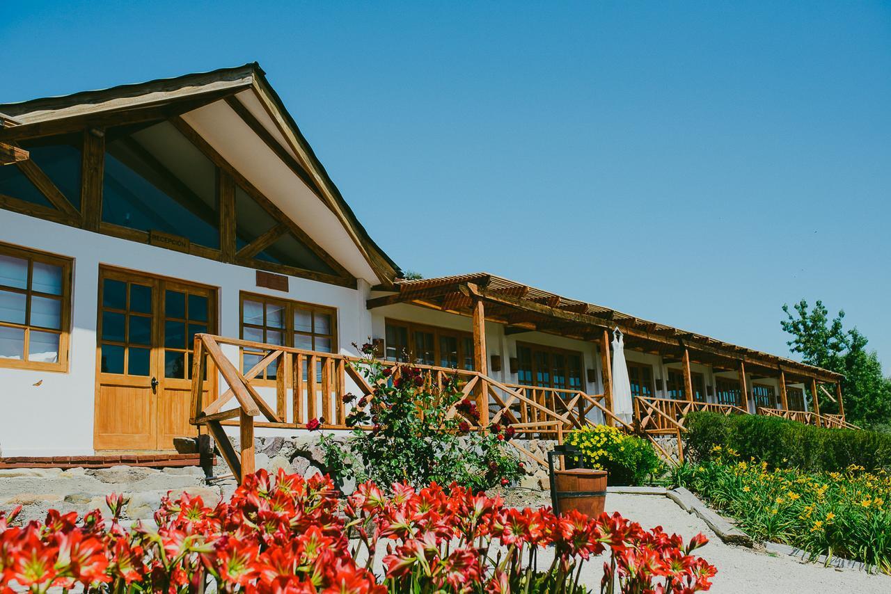 Hacienda Santa Cristina Hotel Ovalle Eksteriør billede