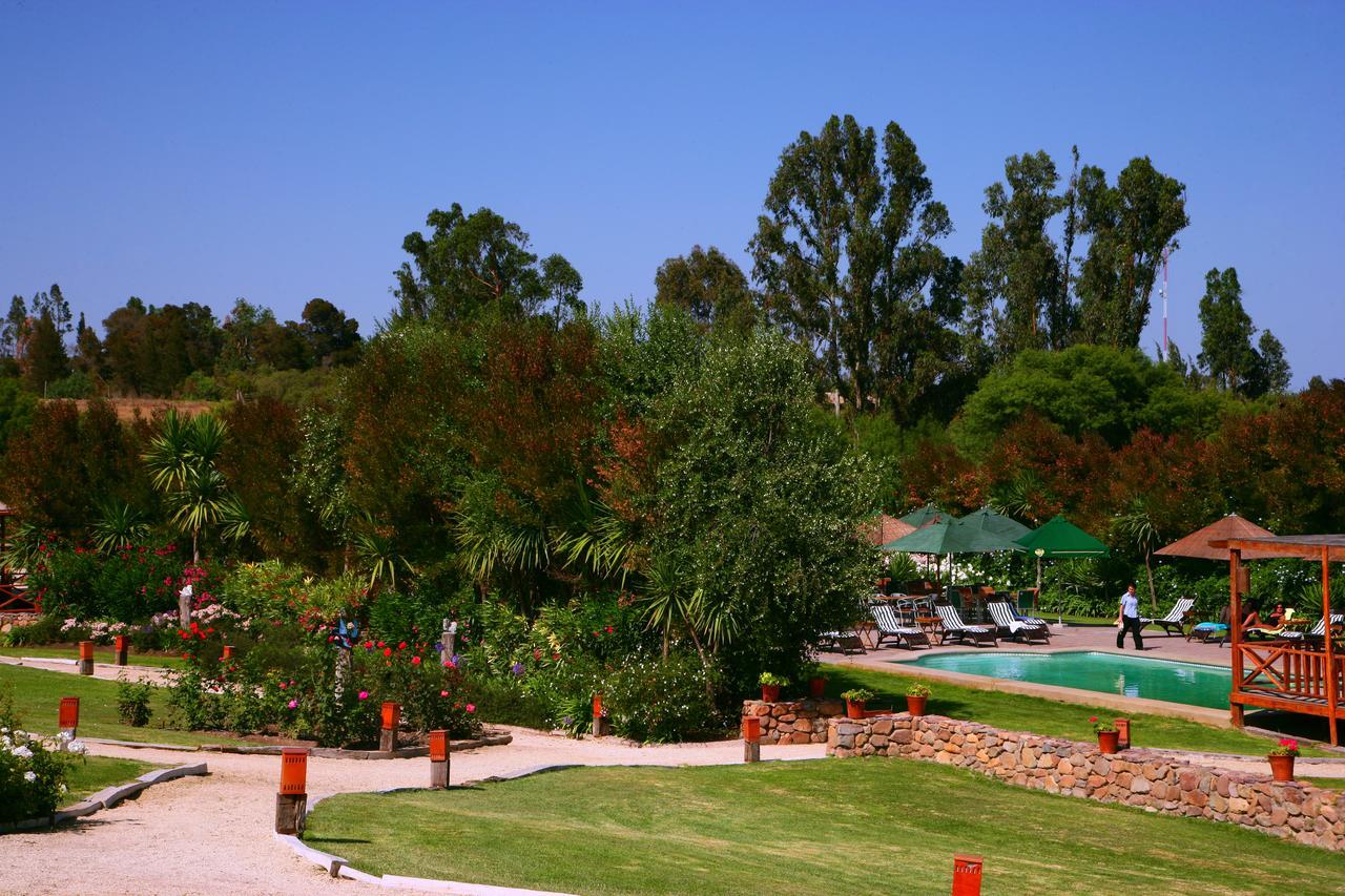 Hacienda Santa Cristina Hotel Ovalle Eksteriør billede