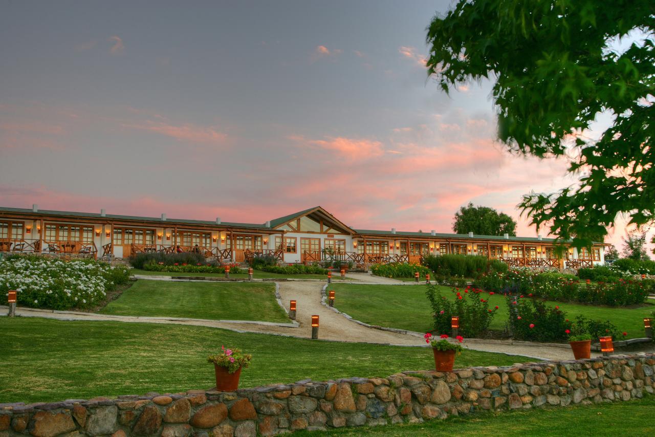 Hacienda Santa Cristina Hotel Ovalle Eksteriør billede