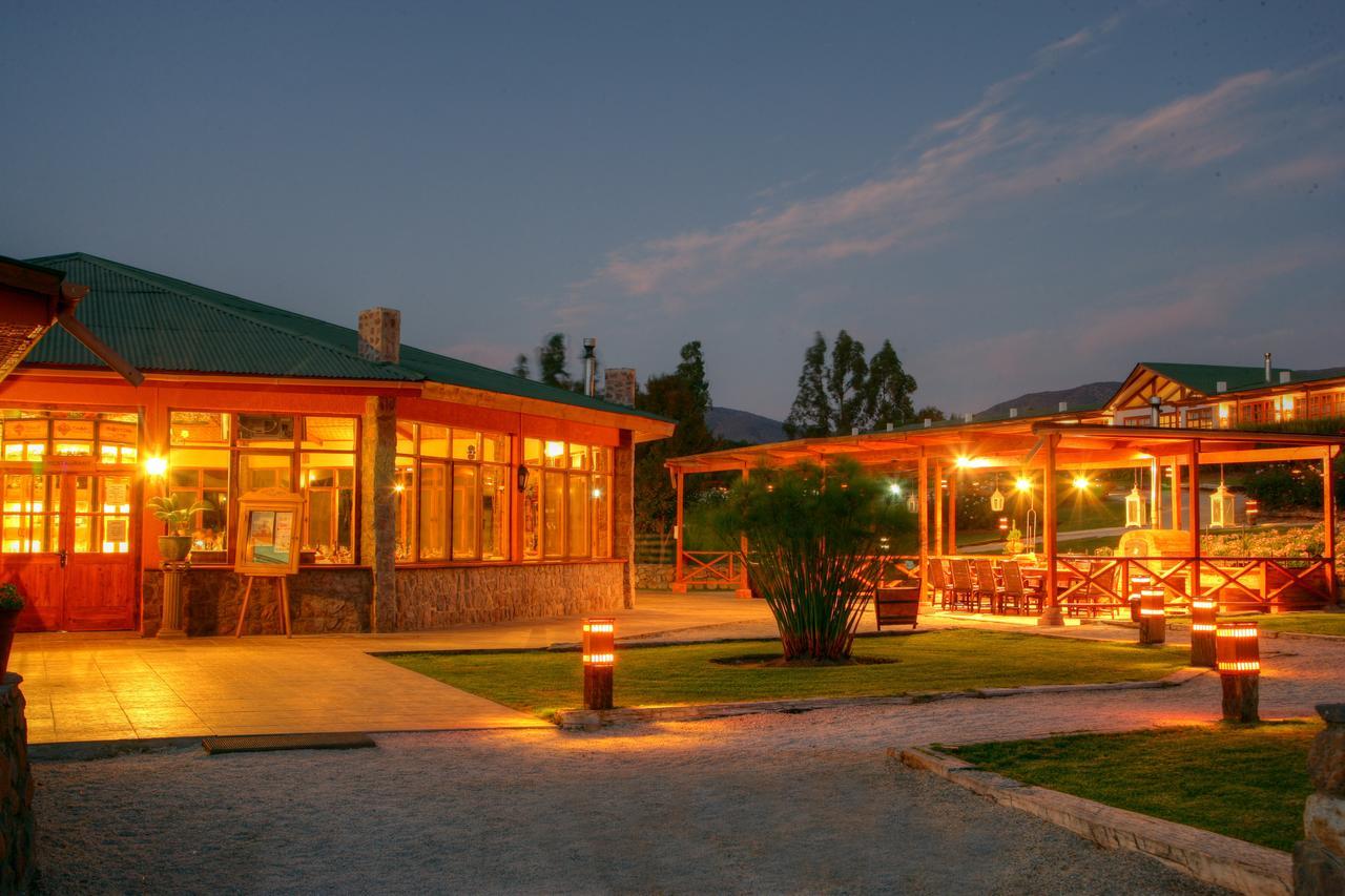 Hacienda Santa Cristina Hotel Ovalle Eksteriør billede