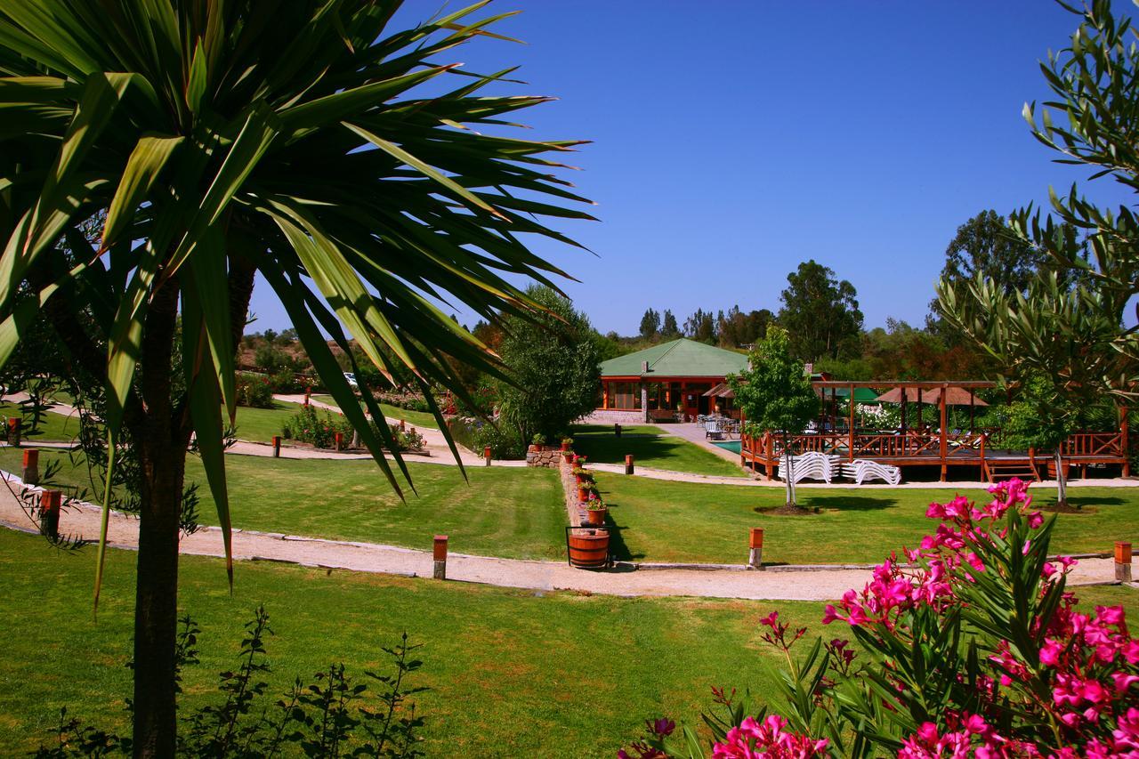 Hacienda Santa Cristina Hotel Ovalle Eksteriør billede