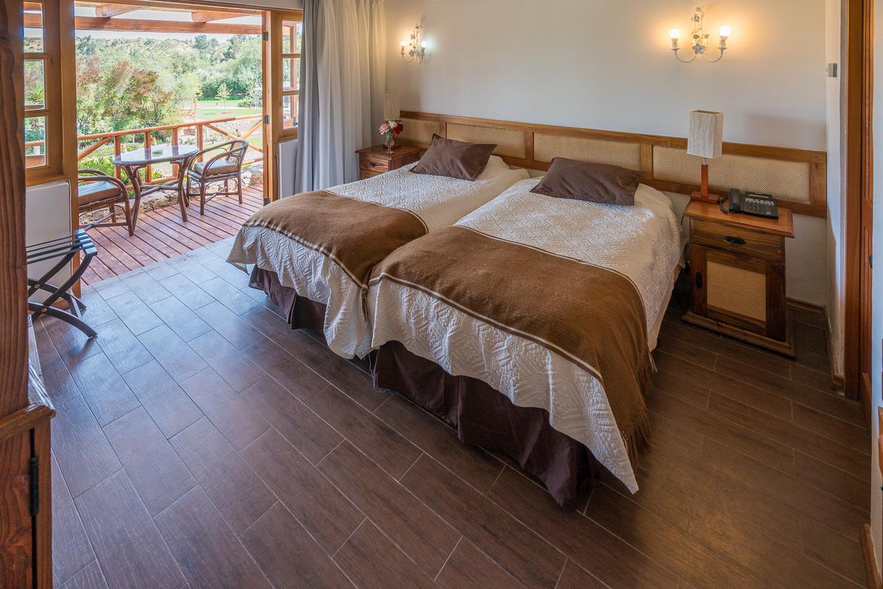 Hacienda Santa Cristina Hotel Ovalle Eksteriør billede