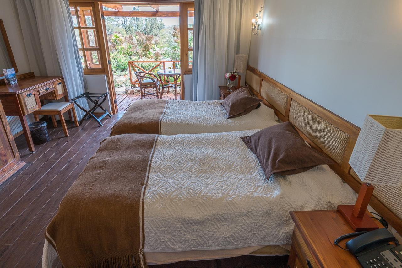 Hacienda Santa Cristina Hotel Ovalle Eksteriør billede